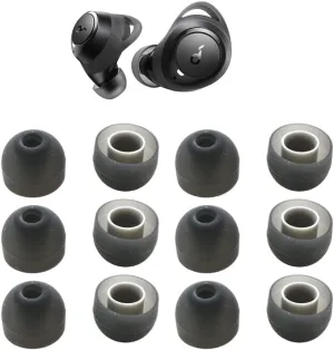 Replacement 6 Pair Medium Size Eartips for Soundcore by Anker Life A1 True Wireless Earbuds