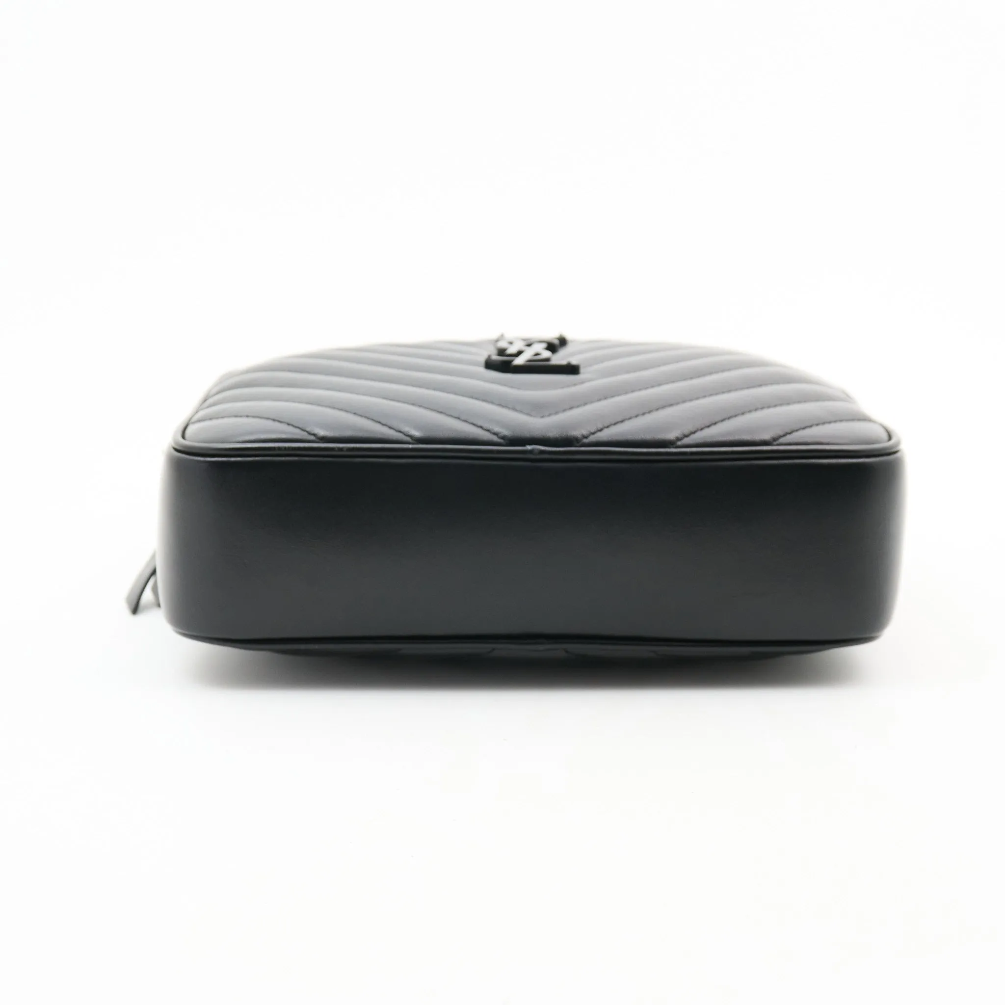 Saint Laurent Black Lou Camera Bag