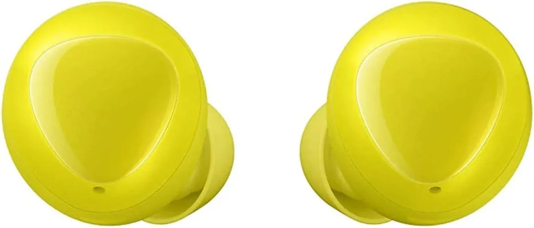 Samsung Galaxy Buds Bluetooth True Wireless Earbuds - Yellow (Renewed)