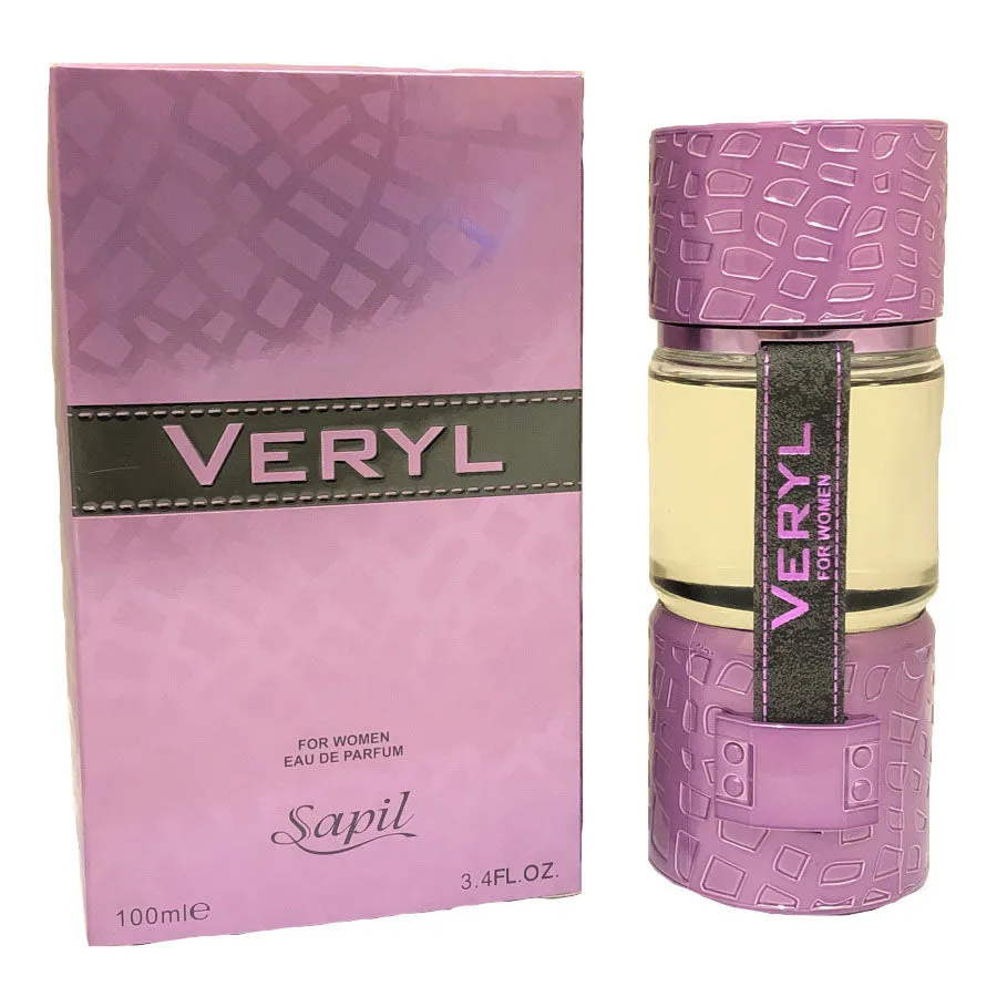 SAPIL PERFUME VERYL FOR WOMEN 100ML