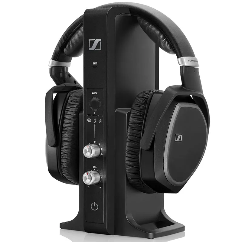 Sennheiser RS 195-U  Wireless Headphones & Transmitter