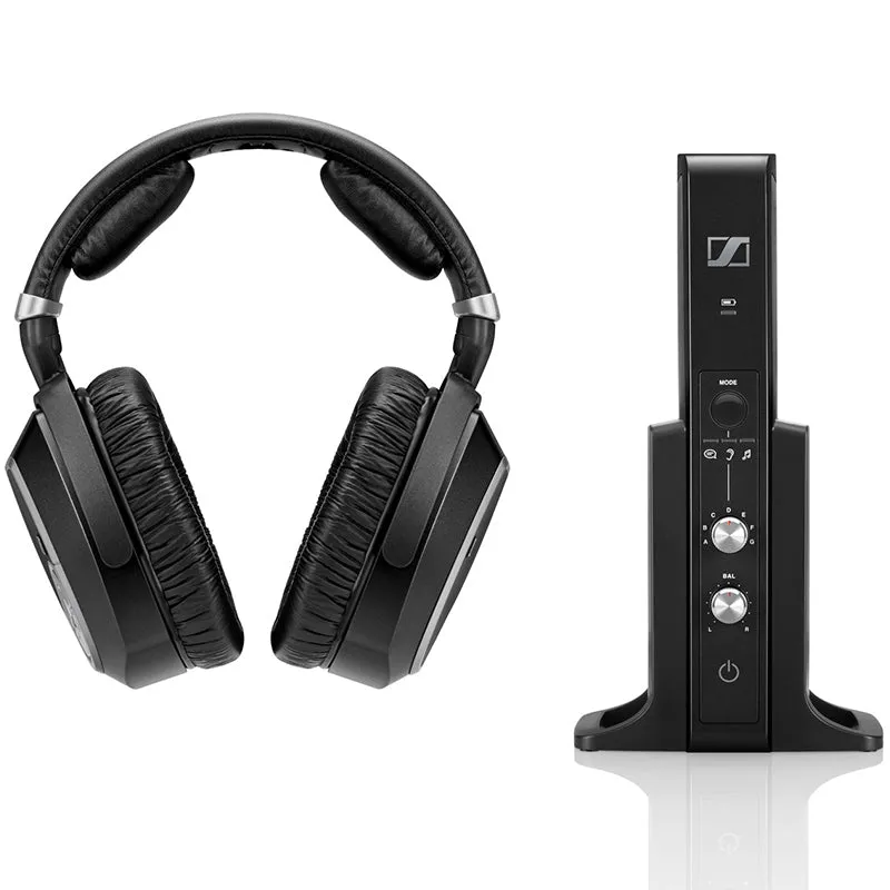 Sennheiser RS 195-U  Wireless Headphones & Transmitter