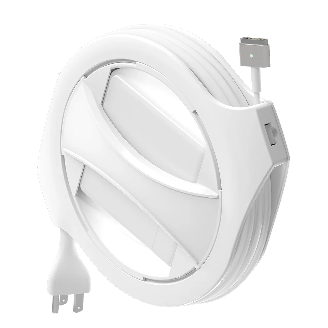 Side Winder MacBook Charger Organizer