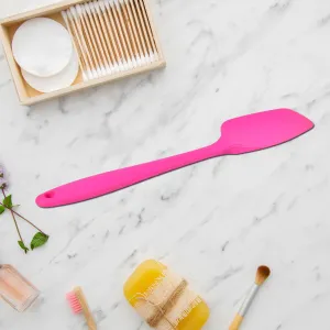 Silicone Spatula Set - Rubber Kitchen Spatulas for Baking, Cooking, & Mixing - 600F Heat-Resistant & BPA Free Silicone Scraper Spatulas for Nonstick Cookware - Dishwasher Safe (27cm)
