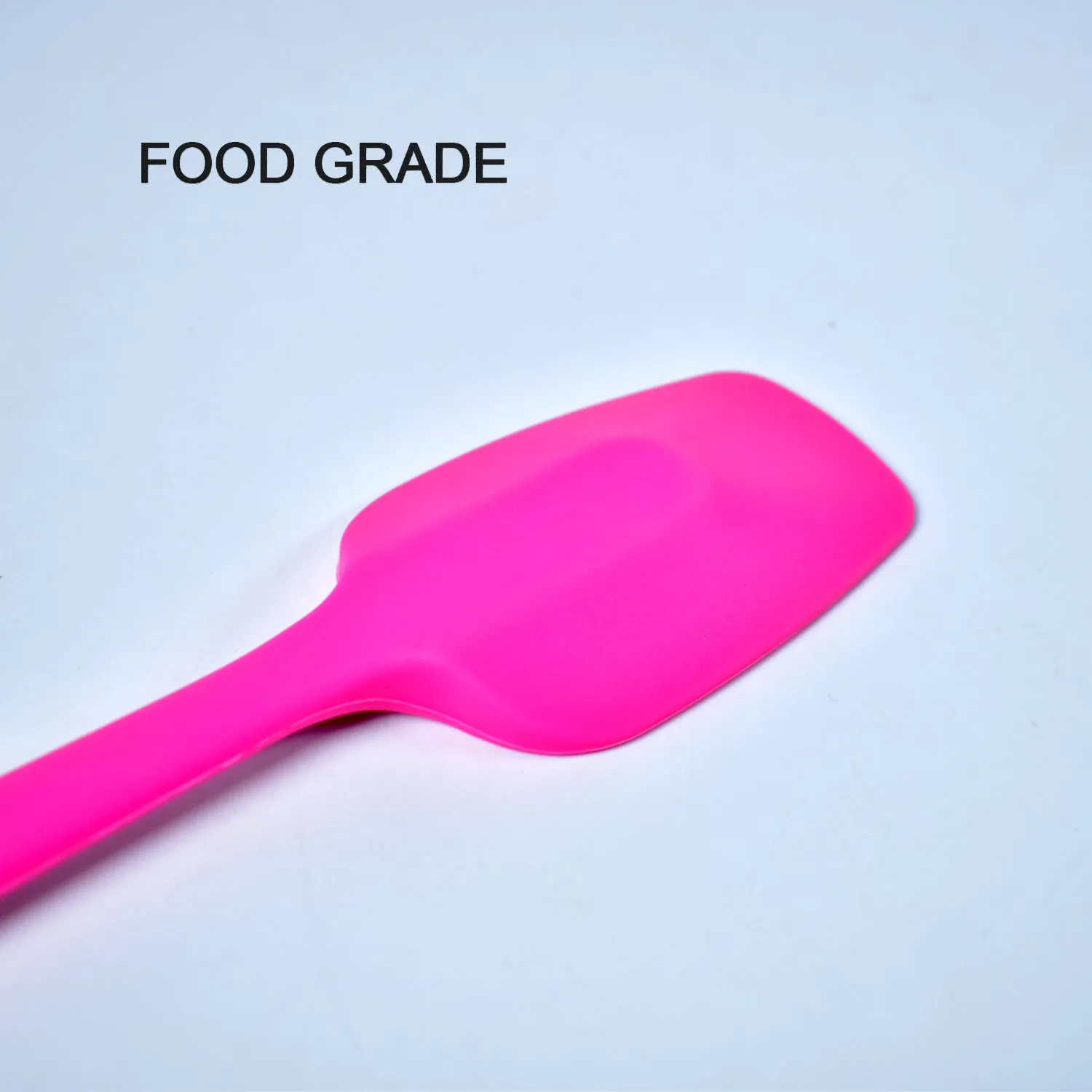 Silicone Spatula Set - Rubber Kitchen Spatulas for Baking, Cooking, & Mixing - 600F Heat-Resistant & BPA Free Silicone Scraper Spatulas for Nonstick Cookware - Dishwasher Safe (27cm)