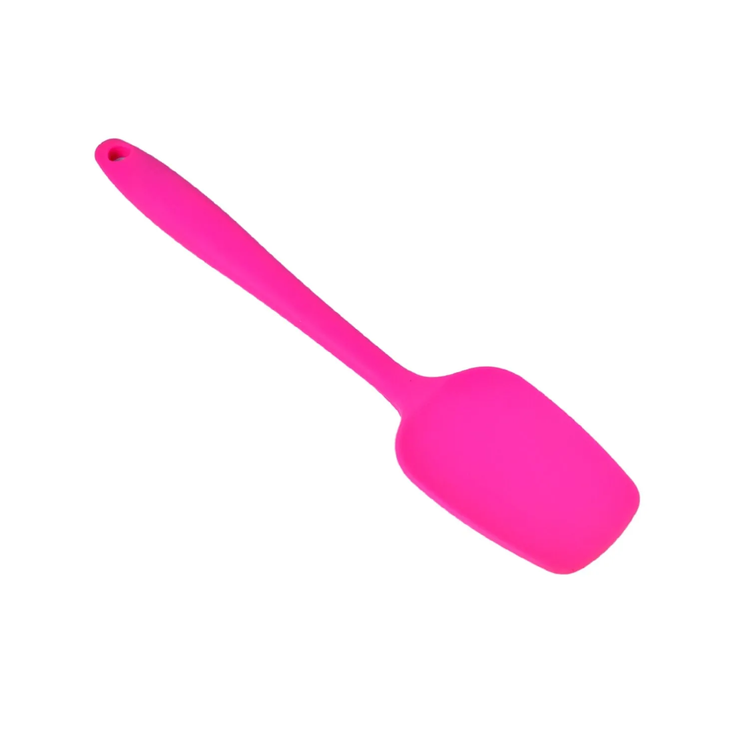 Silicone Spatula Set - Rubber Kitchen Spatulas for Baking, Cooking, & Mixing - 600F Heat-Resistant & BPA Free Silicone Scraper Spatulas for Nonstick Cookware - Dishwasher Safe (27cm)
