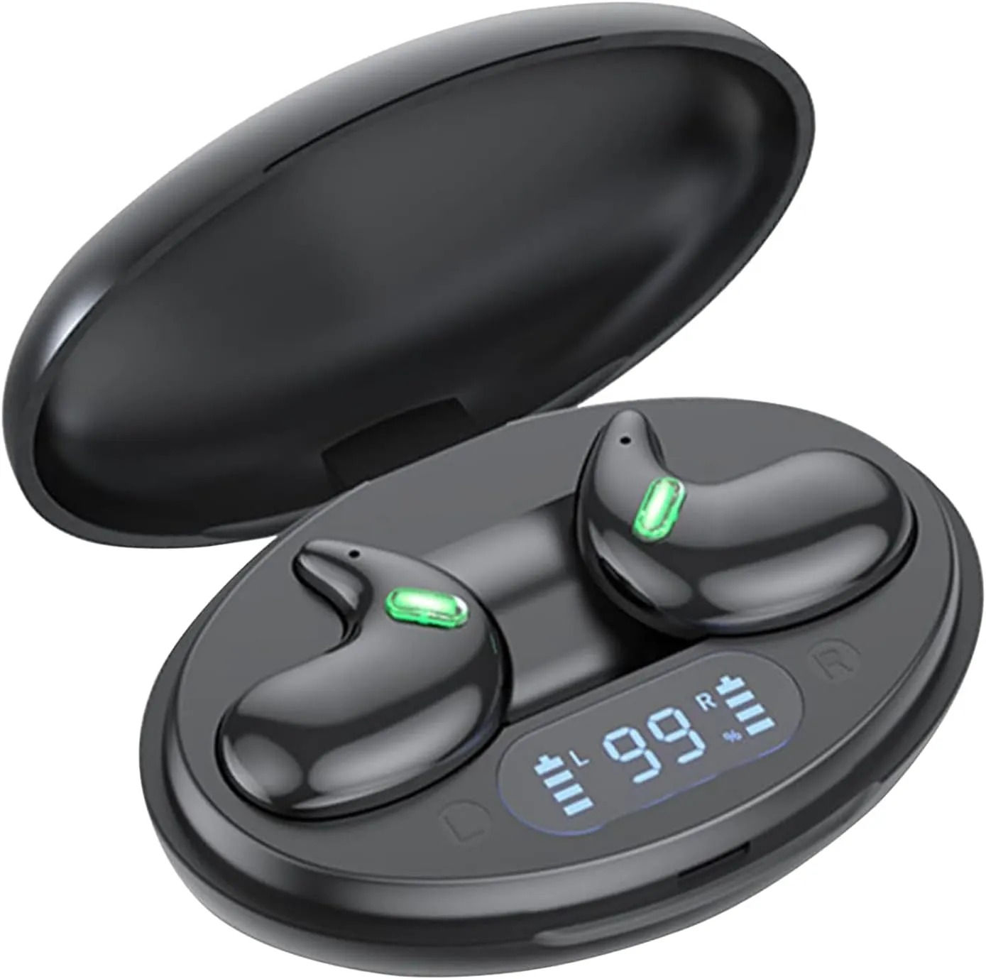 Sleep Earbuds for Sleeping Suitable for Games Sports Work Bluetooth 5.2 with Charging Box,Invisible Earbuds,Sleeping Headphones for Side Sleepers,Smaller and Lighter Ultra