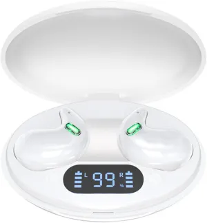 Sleep Earbuds Headphones for Sleeping Suitable for Games Sports Work Bluetooth 5.2 with Charging Box,Invisible Earbuds,Smaller and Lighter Ultra,Sleeping Headphones for Side Sleepers