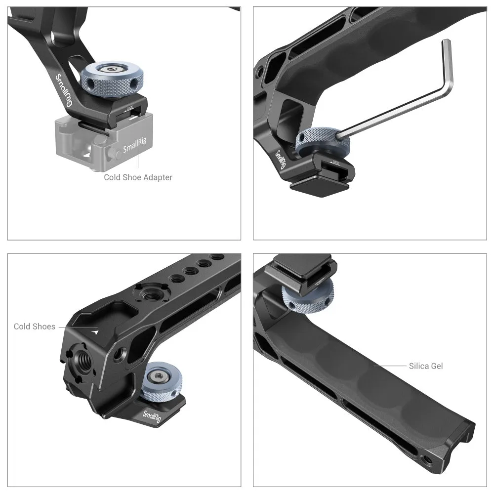 SmallRig Top Handle with Cold Shoe Lite) 3764