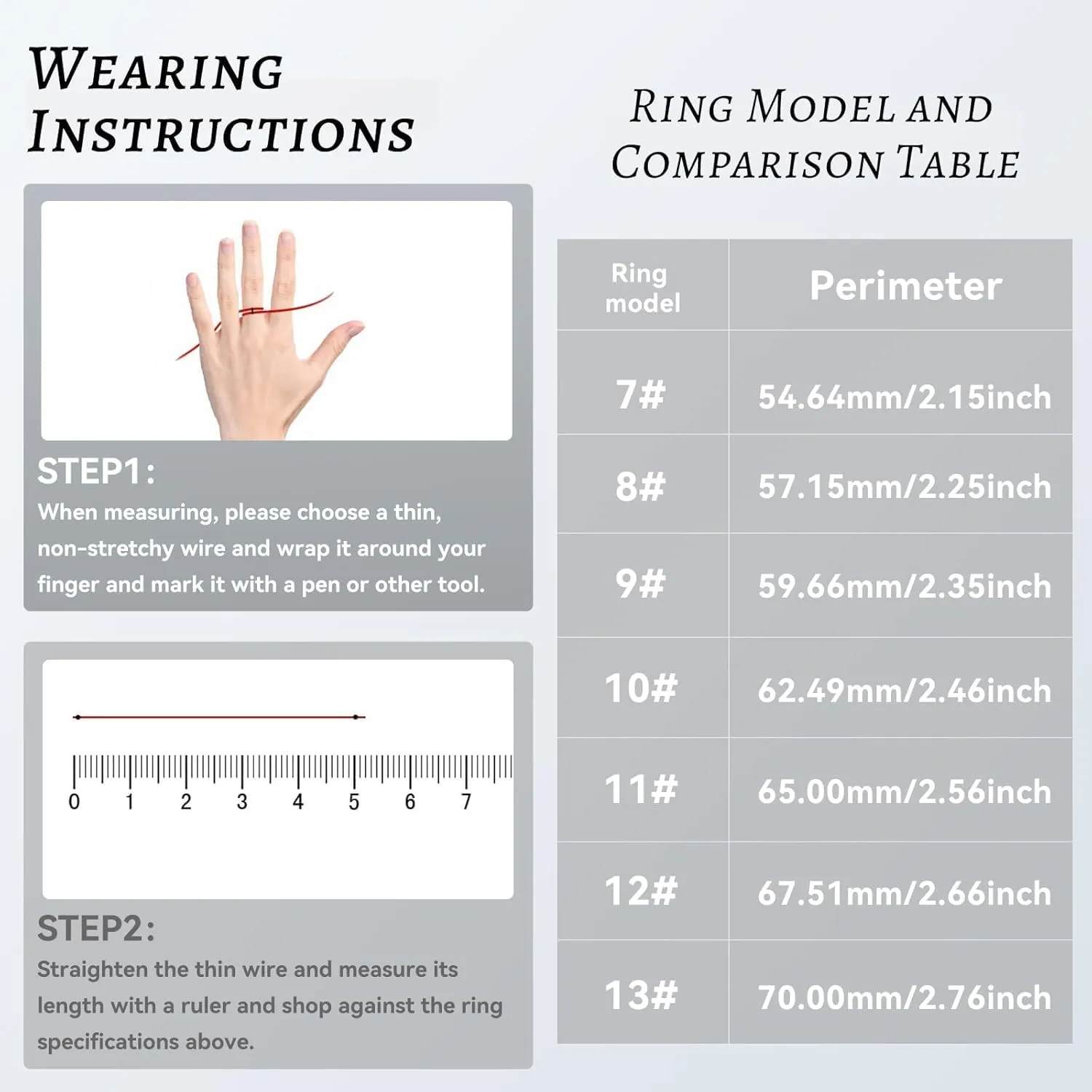 Smart Ring Health Tracker, Heart Rate Fitness Tracker, Activity Trackers for Man&Women -Sleep&Exercise Monitor Heart Rate,Blood Oxygen,Waterproof Sleep Tracking Wearable (Silver, 7)