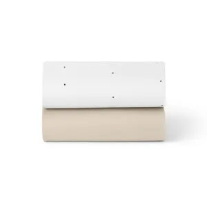 Snuz Twin Pack Crib Sheets - Cashmere Cross
