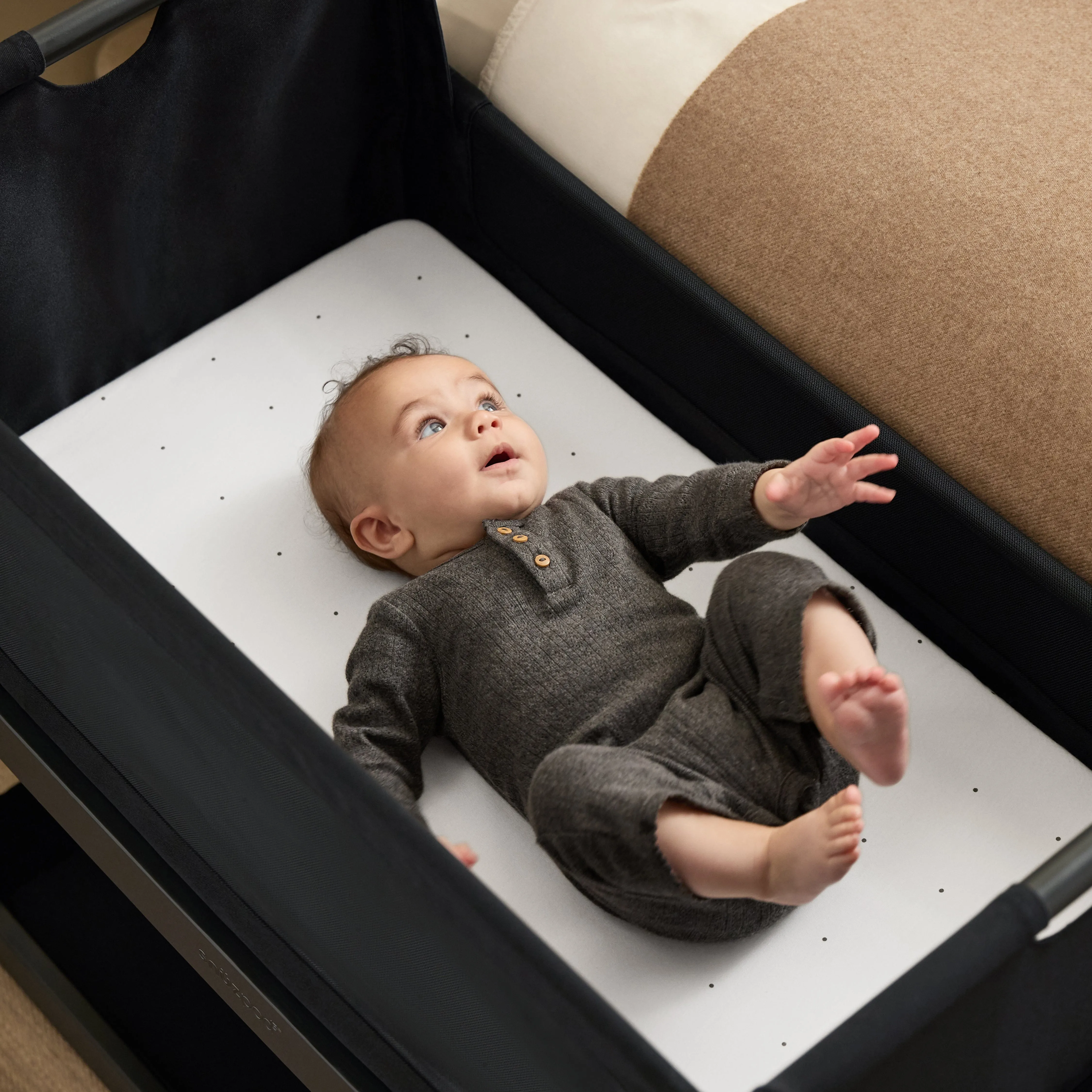 Snuz Twin Pack Crib Sheets - Cashmere Cross