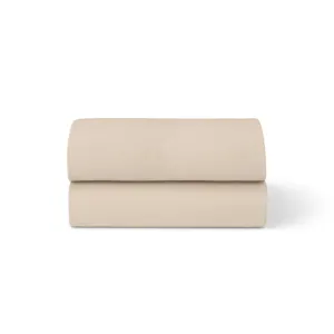 Snuz Twin Pack Crib Sheets - Cashmere
