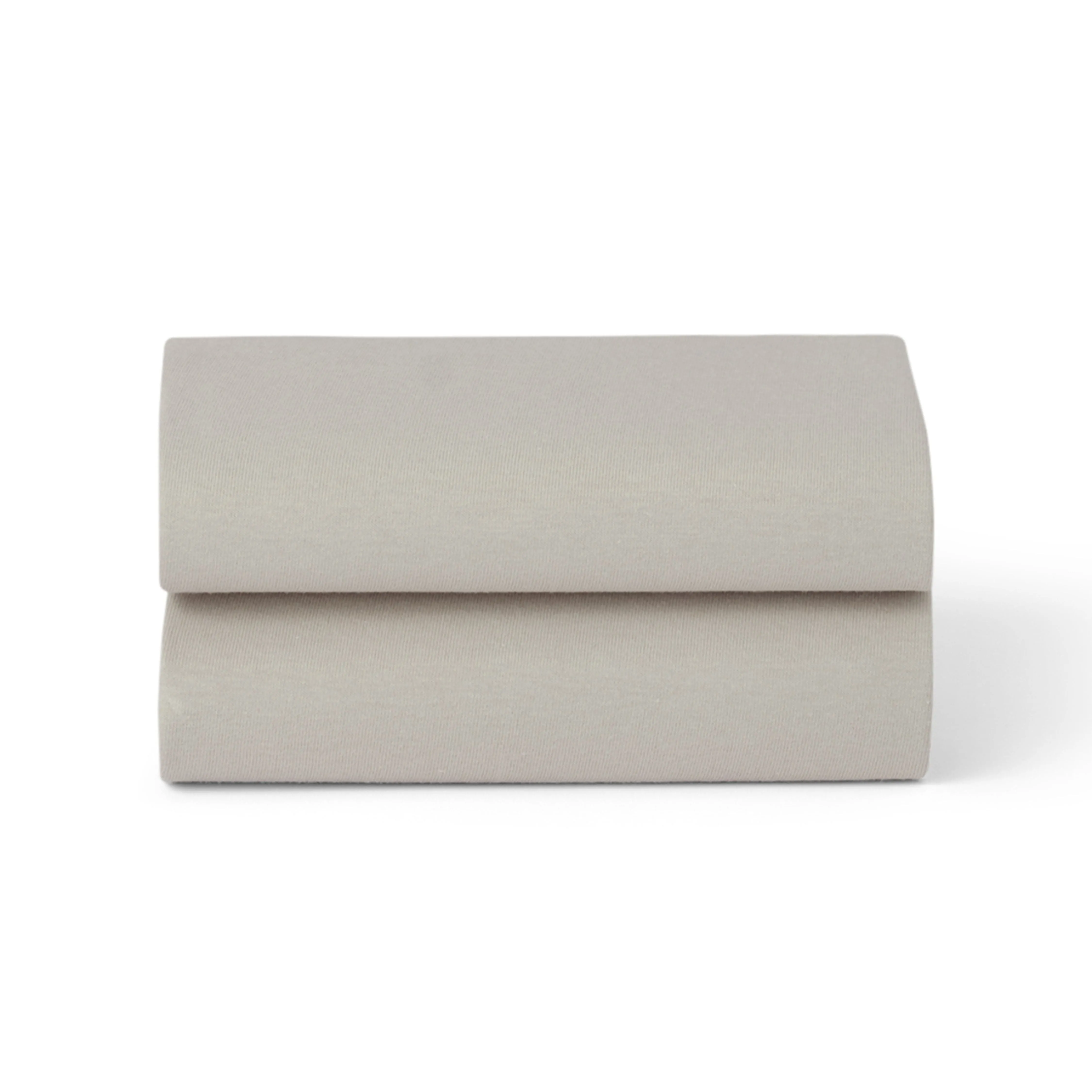 Snuz Twin Pack Crib Sheets - Grey