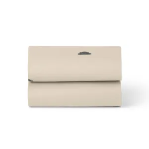 Snuz Twin Pack Crib Sheets - Sand Cloud