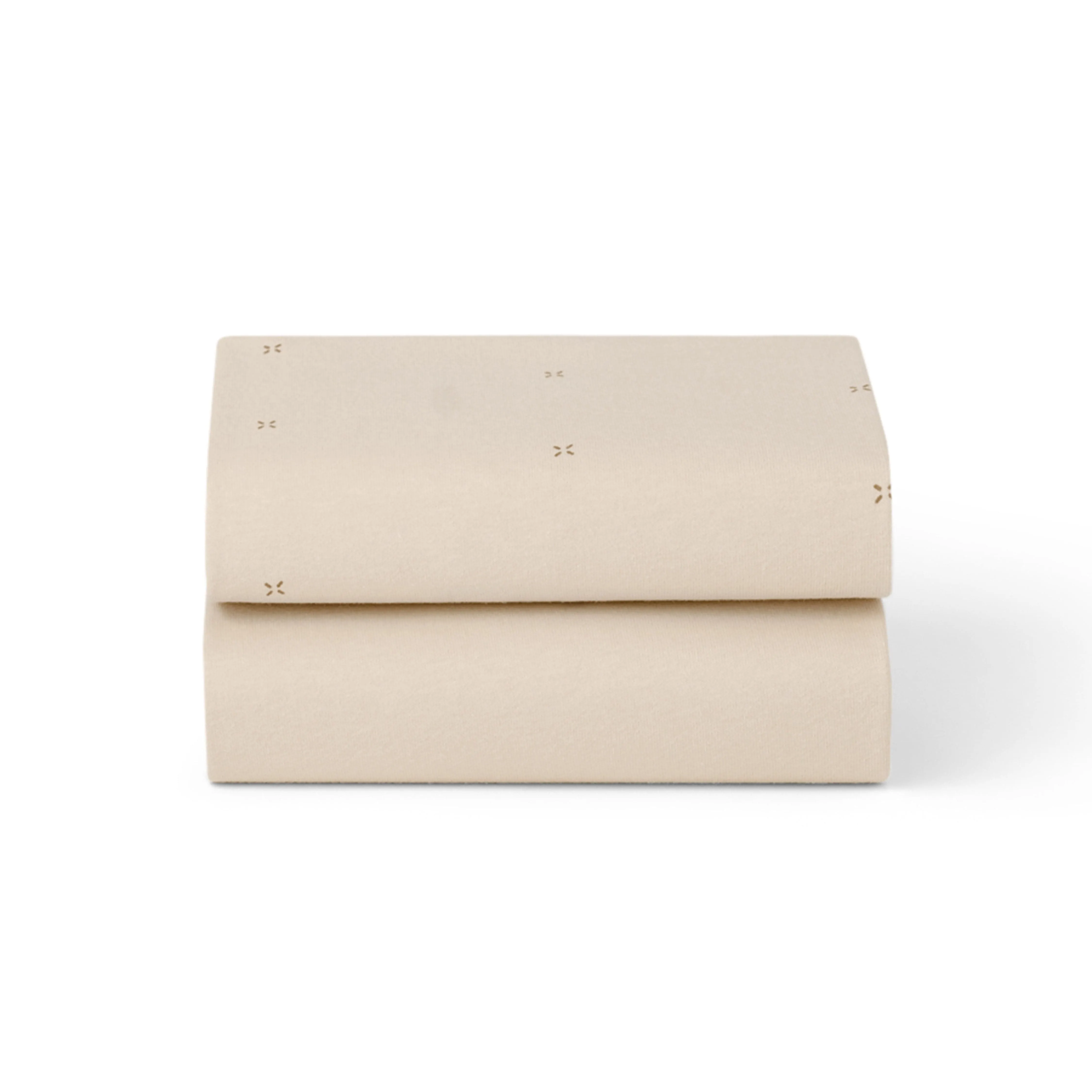 Snuz Twin Pack Crib Sheets