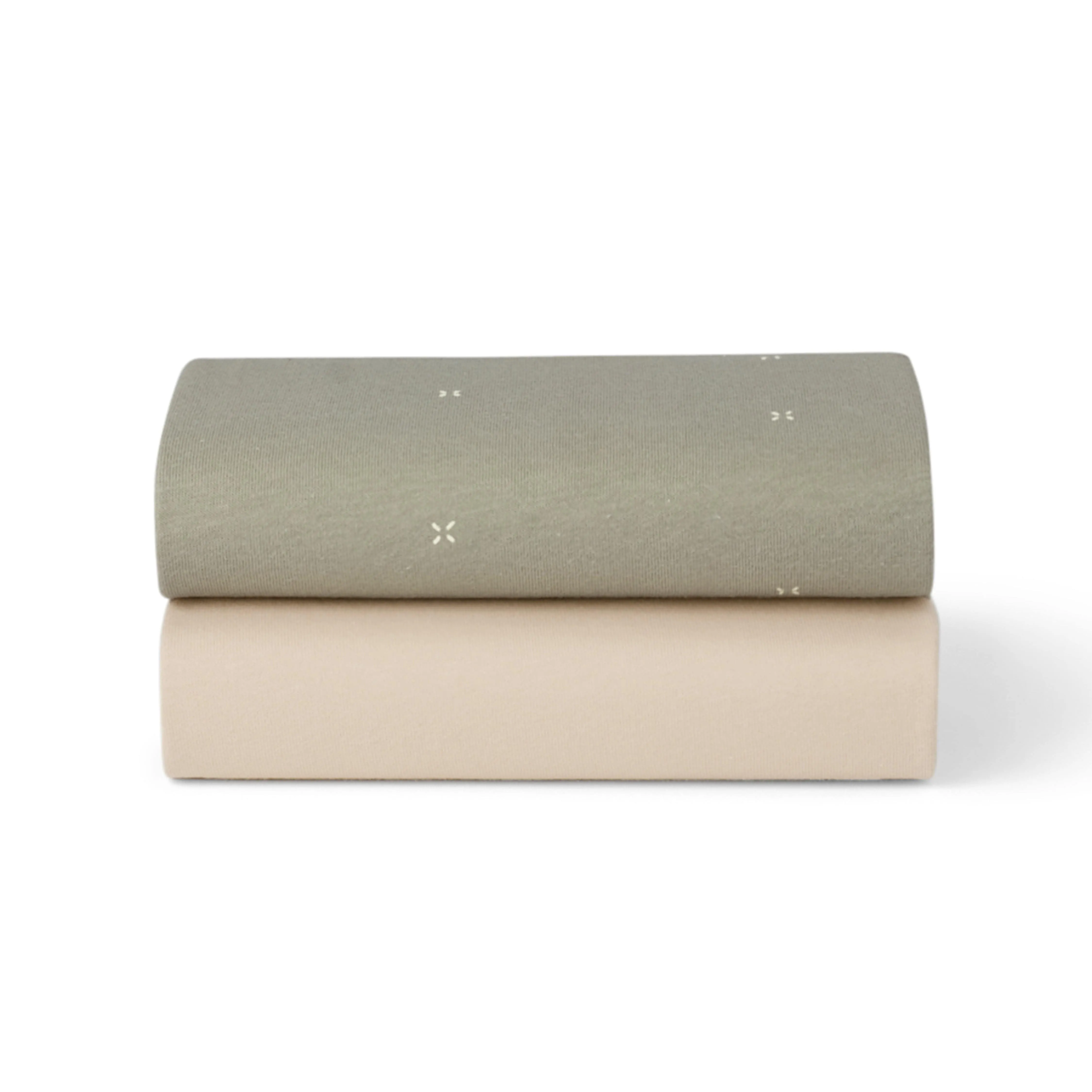 Snuz Twin Pack Crib Sheets