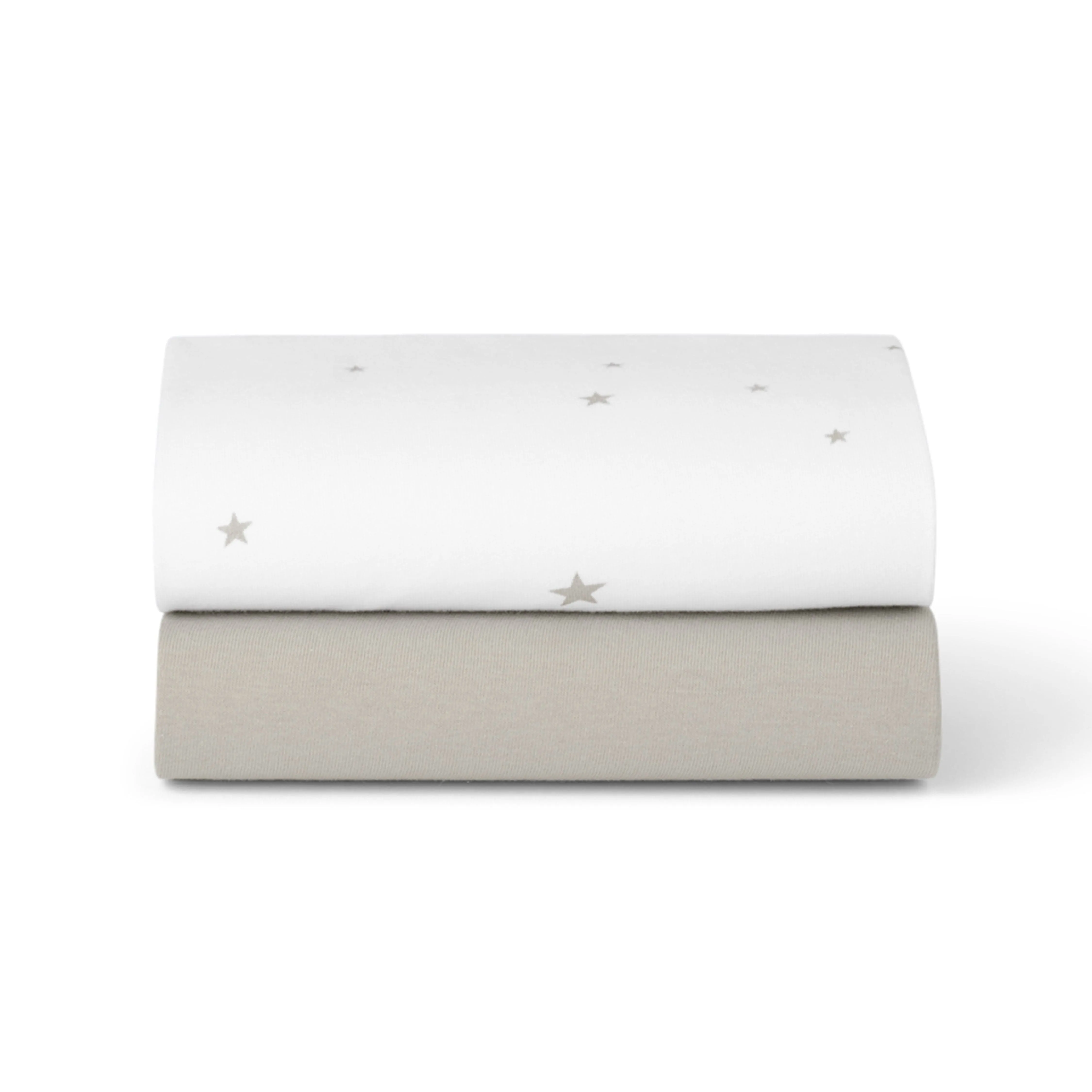 Snuz Twin Pack Crib Sheets