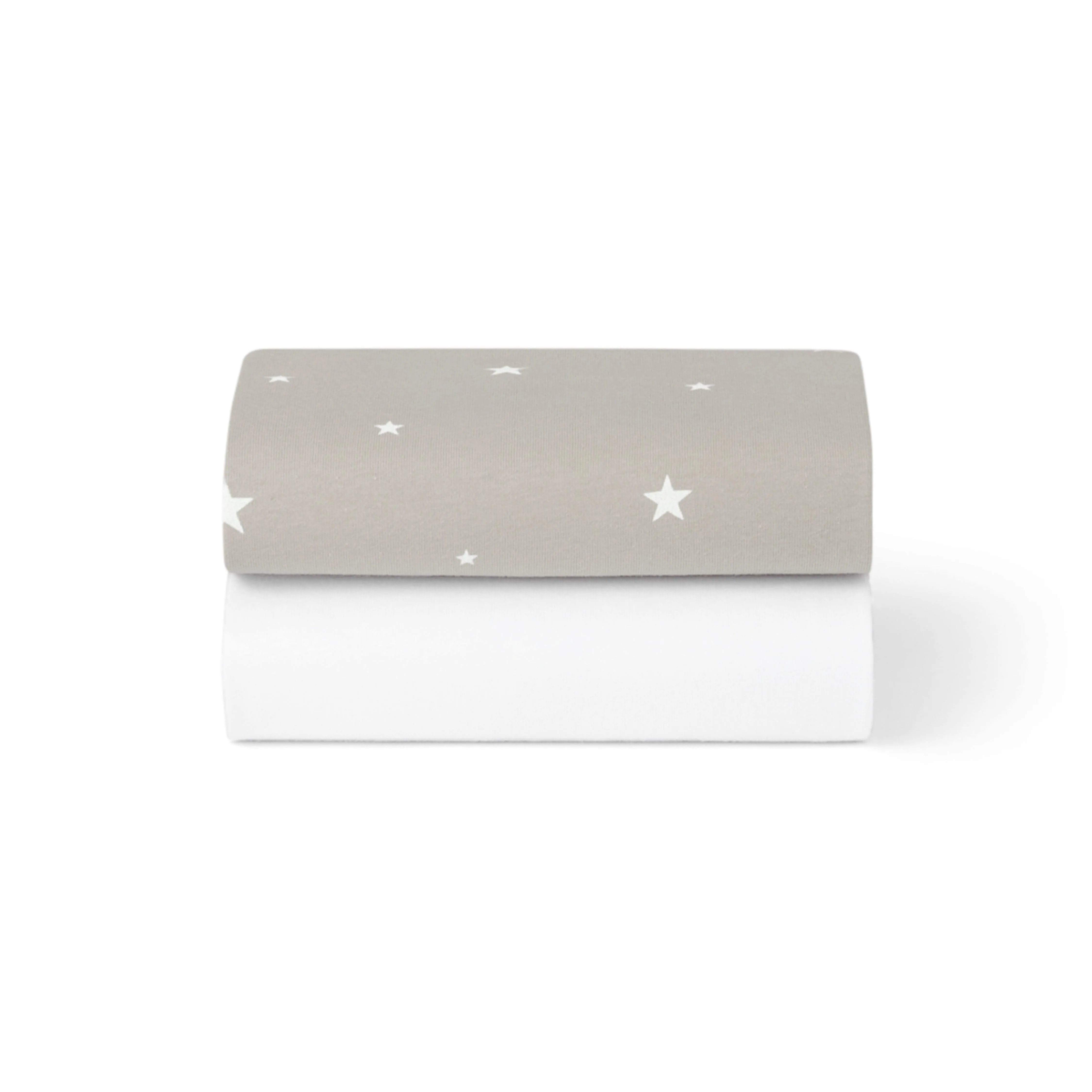 Snuz Twin Pack Crib Sheets