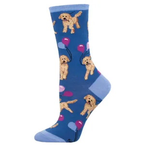 Sock Smith Doodle Party Crew Socks (Women's)