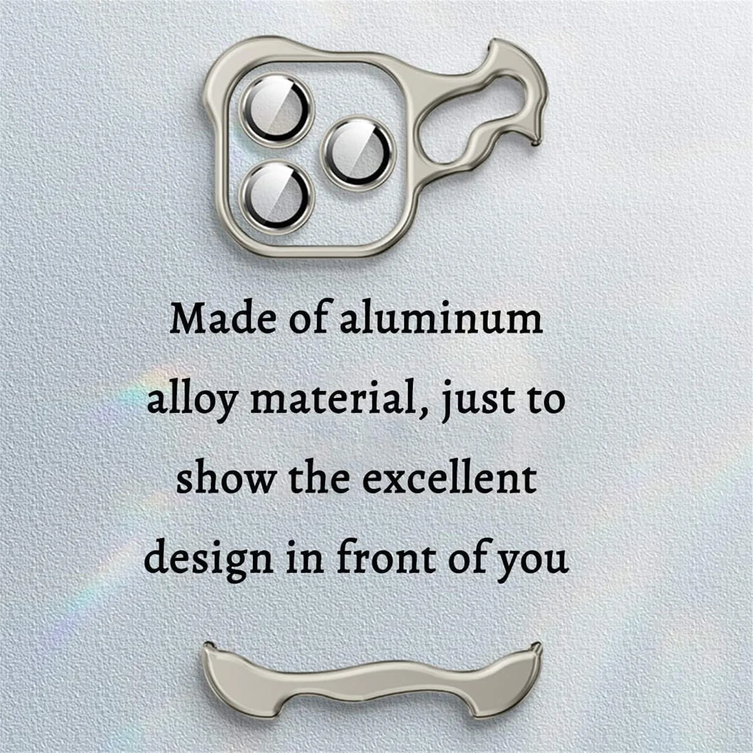 Special-Shaped Metal Corner Pad Anti-Fall Phone Case for iPhone 13 14 15/Pro/Plus/Pro Max (Gray, for iPhone13promax)