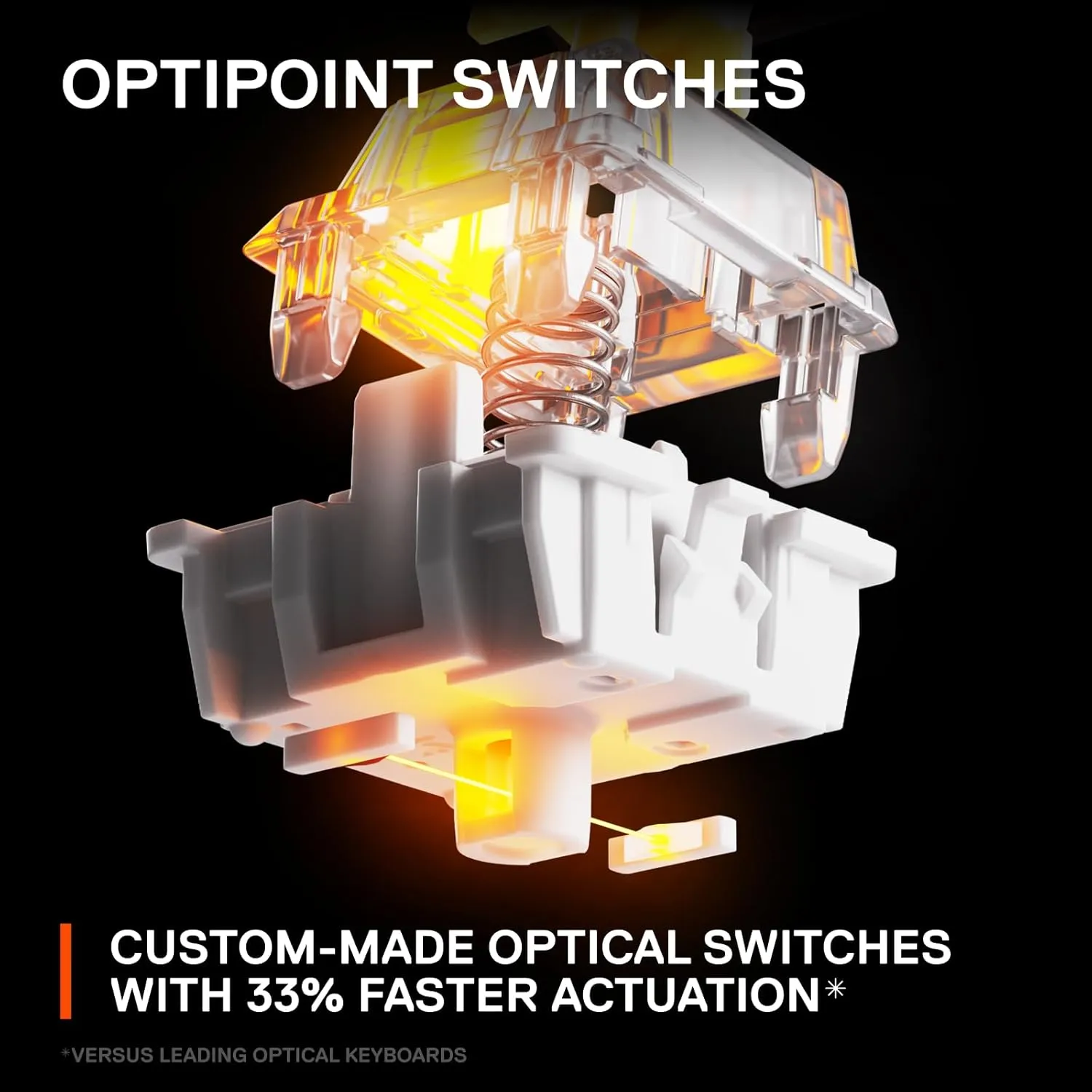 SteelSeries New Apex 9 TKL  HotSwap Optical Mini Keyboard  TKL Esports Design  Optical Switches  RGB Customization  Aluminum Alloy Frame  Double Shot PBT Keycaps