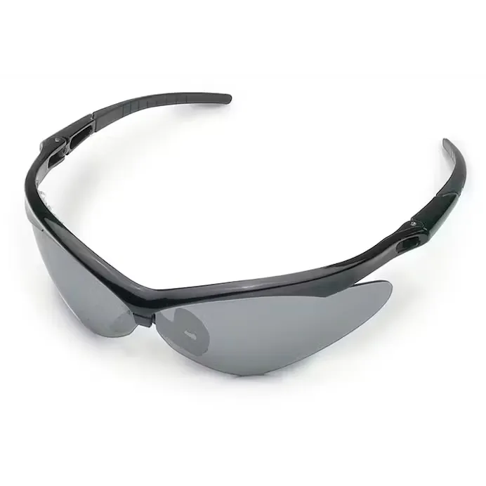 Stihl | Black Widow Glasses | Smoke Mirror Lens (7010 884 0301)