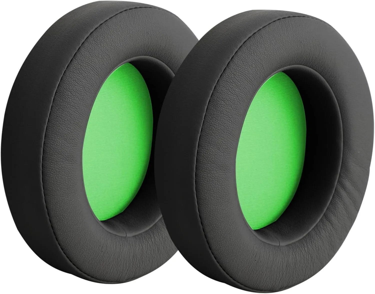 Stylish Headphone Sleeves 2pcs Green Replacement Pads for 7.1 V2 Memory Foam Ear Pads