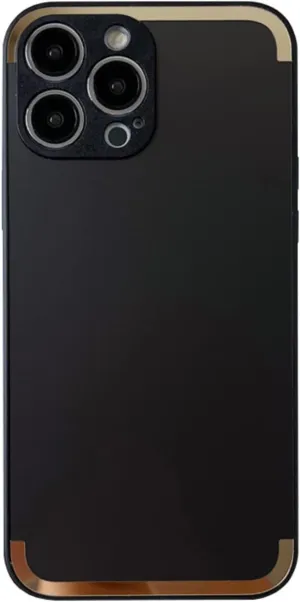 Stylish Unique Skin-Friendly Silicone Phone Case for iPhone 14 13 12 11 Plus Pro Max Comfortable Grip Feeling Personalized Full Surround Protective Cover(Black,12 Pro Max)