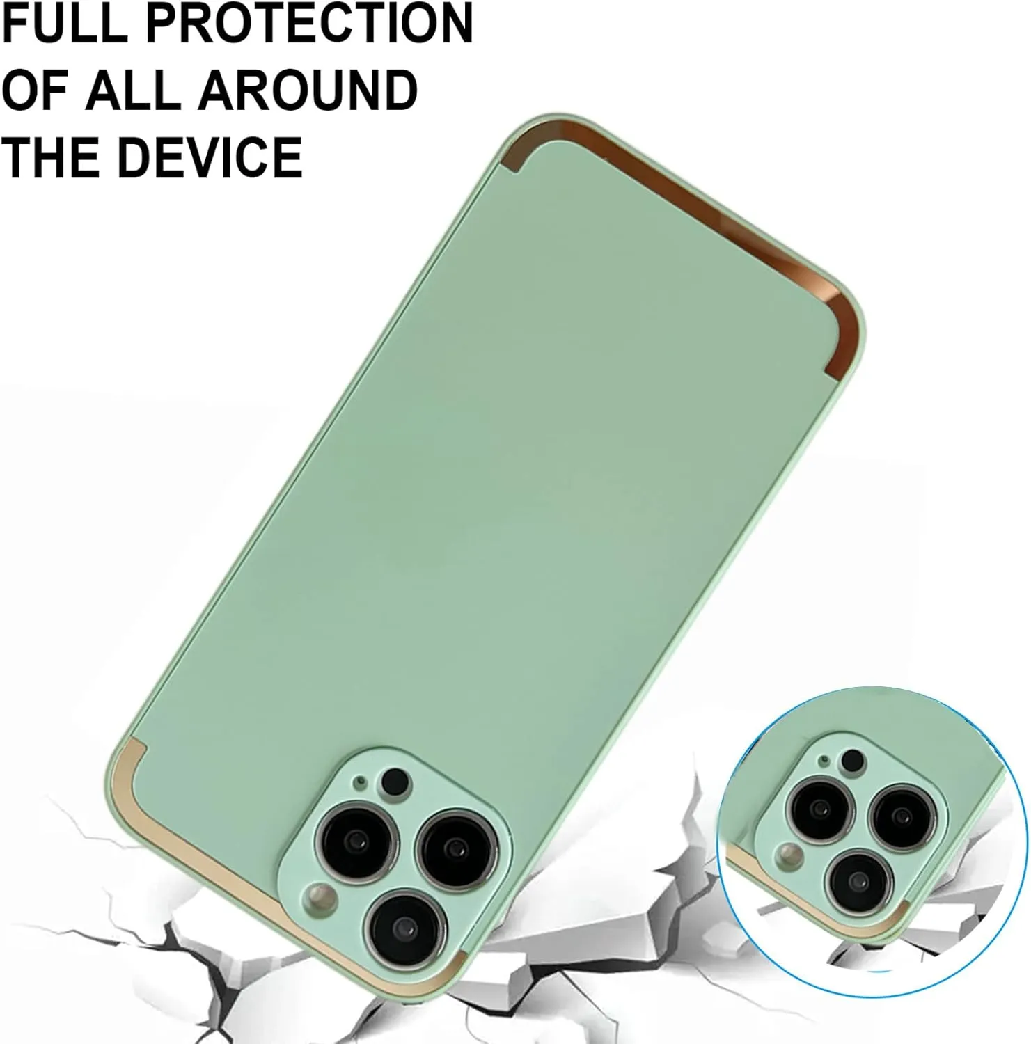 Stylish Unique Skin-Friendly Silicone Phone Case for iPhone 14 13 12 11 Plus Pro Max Comfortable Grip Feeling Personalized Full Surround Protective Cover(Black,12 Pro Max)