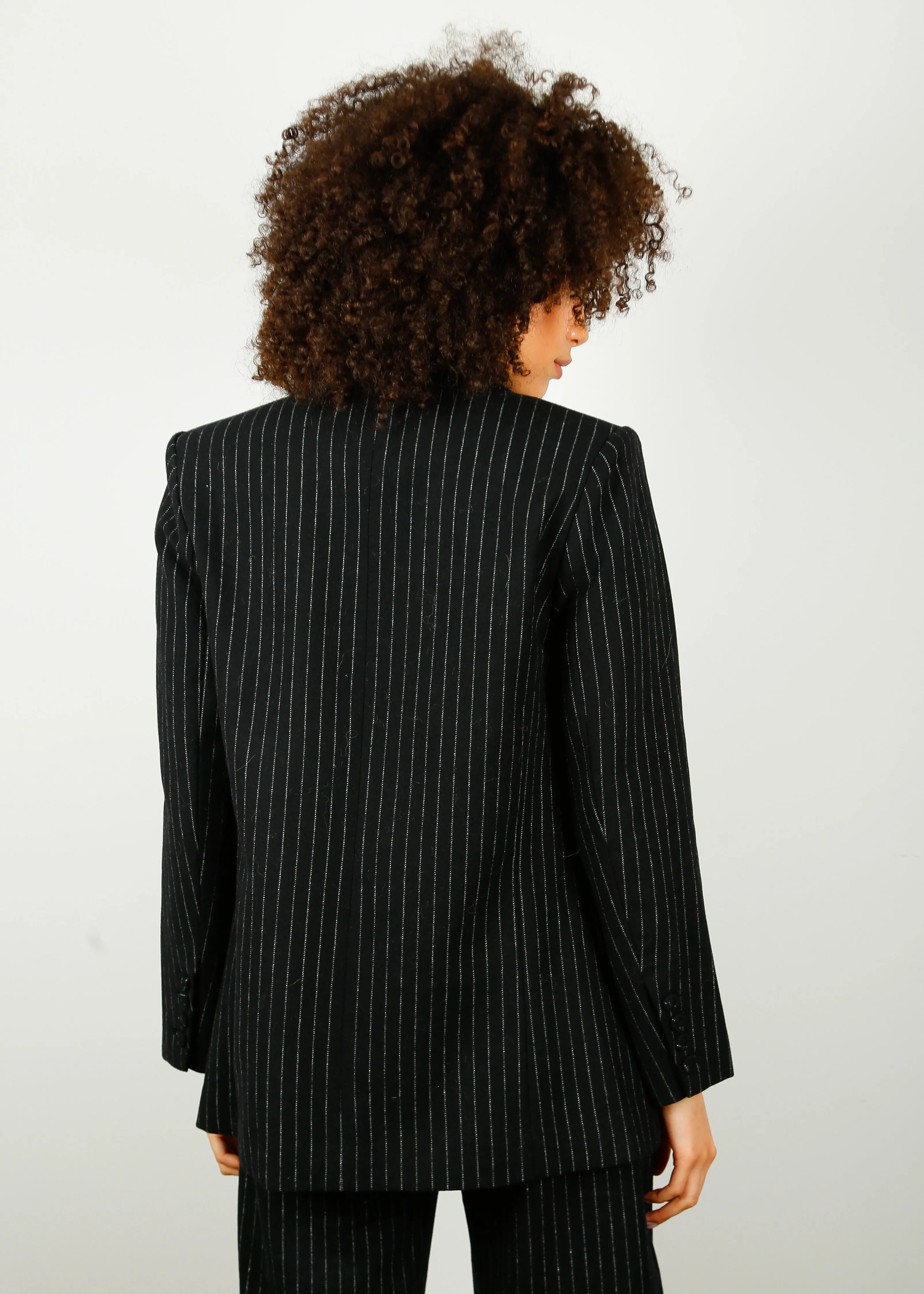 SUNCOO Darcy Blazer in Black