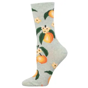 Sweet Peach Women's Crew Socks