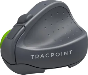 Swiftpoint TRACPOINT Wireless Travel Mouse & Presentation Clicker | Virtual Laser Pointer, Spotlight & Drawing for Zoom or Remote Meetings | Light Weight, Ergonomic Pen Grip, Bluetooth & Rechargeable