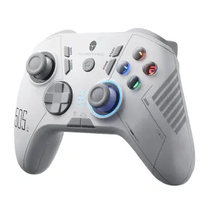 Thunderobot G50S 1000HZ Wireless PC Controller for Windows PC,Switch,IOS&Android,6 Programmable Buttons,Game Controller with Hall Effect Joysticks&Triggers/Gyroscope