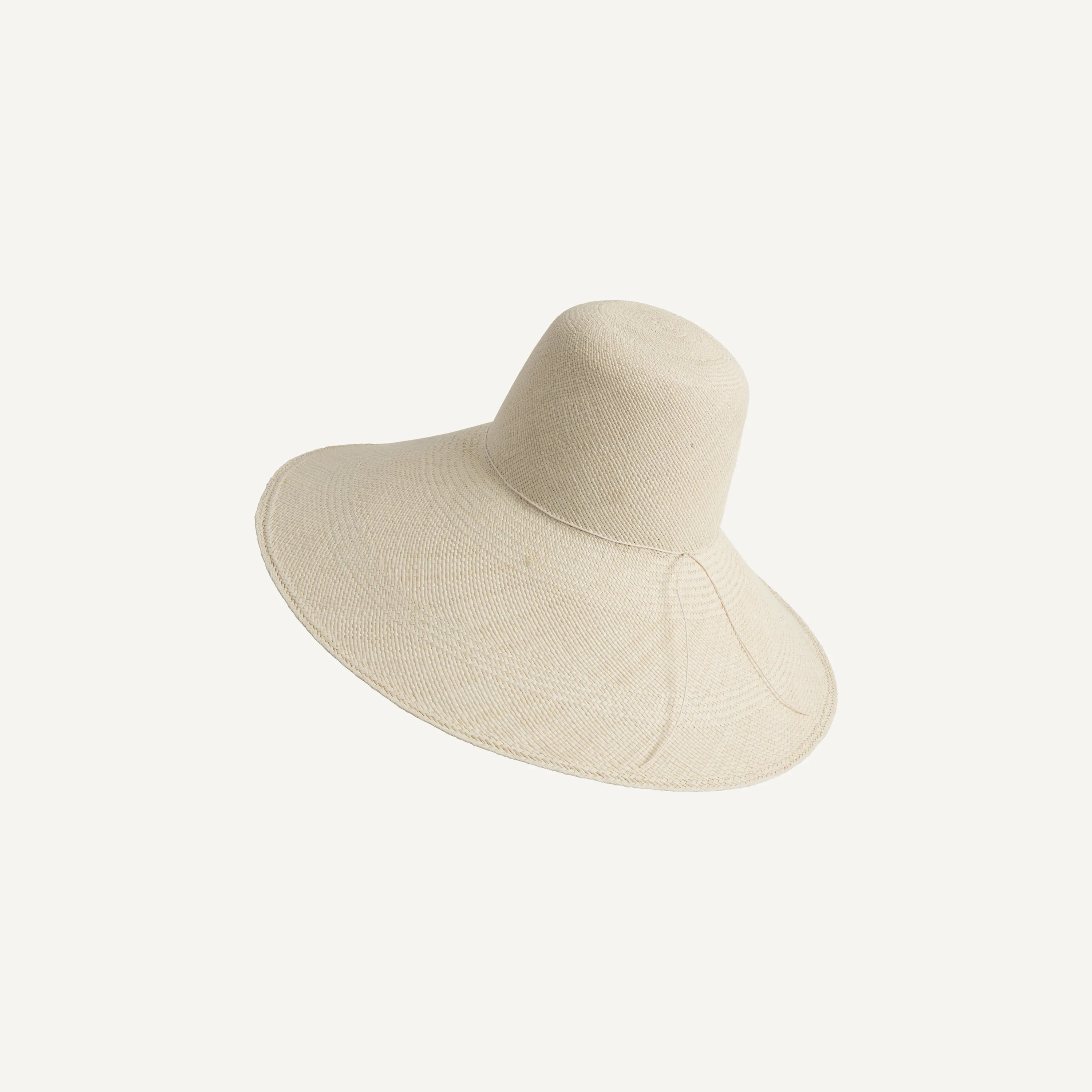 TOQUILLA STRAW 6" SUN HAT