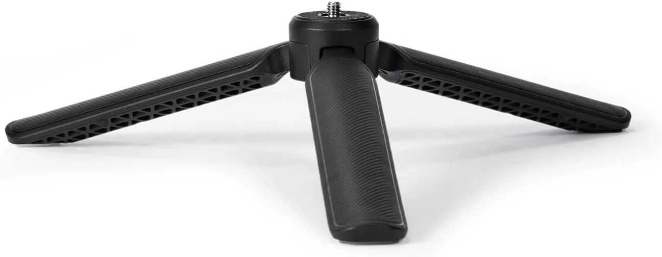 Treeroot Mini Camera Tripod, Tabletop Desktop Tripod with 1/4-20 Screw for Smooth 4, Osmo Mobile, Vimble 2, Gimbal Handle Grip,Stabilizer and All Cameras-T00A4103