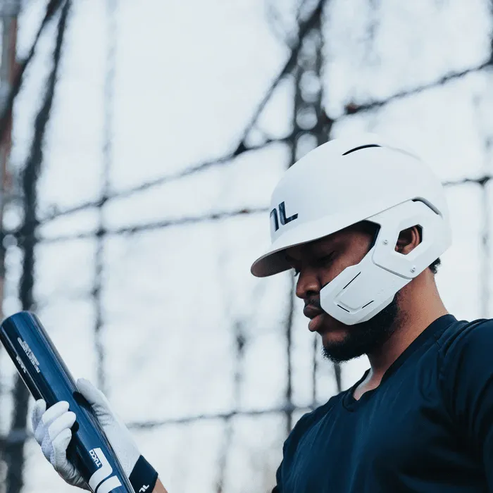 TUCCI Potenza Batting Helmet with Jaw Guard