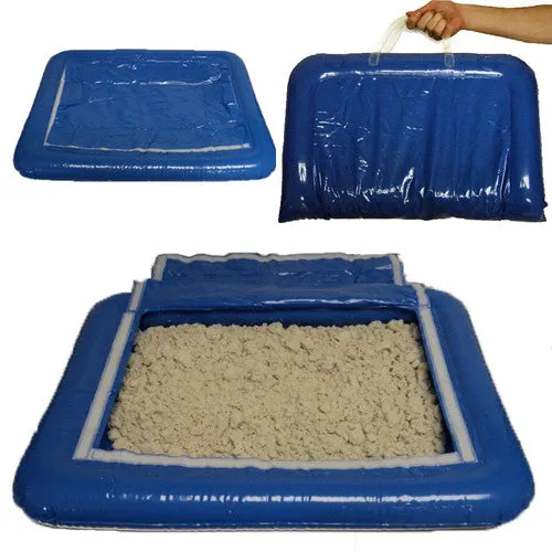 Twelve Inflatable Trays (no sand)