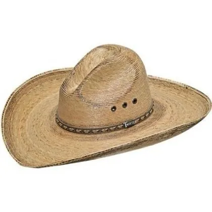 Twister Cowboy Hat Gus Fired Palm