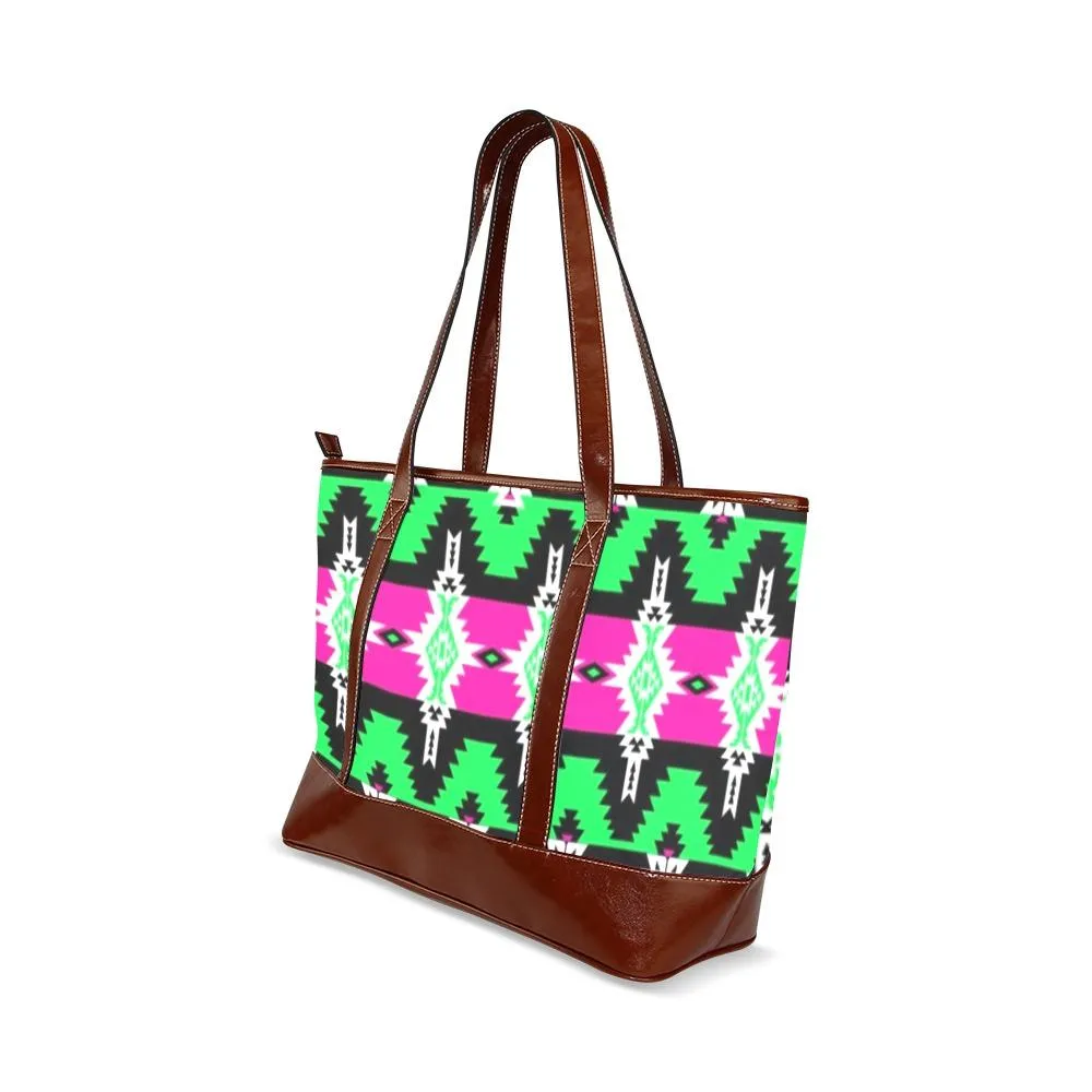 Two Spirit Ceremony Tote Handbag