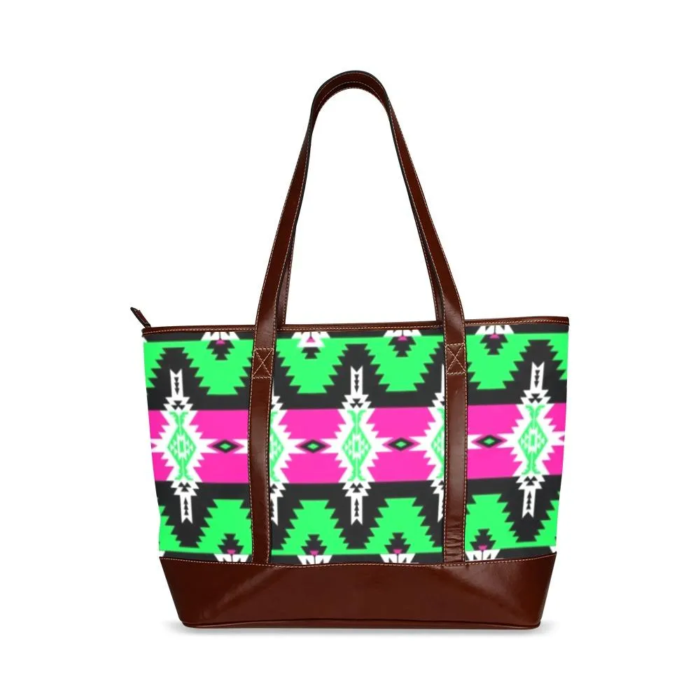 Two Spirit Ceremony Tote Handbag