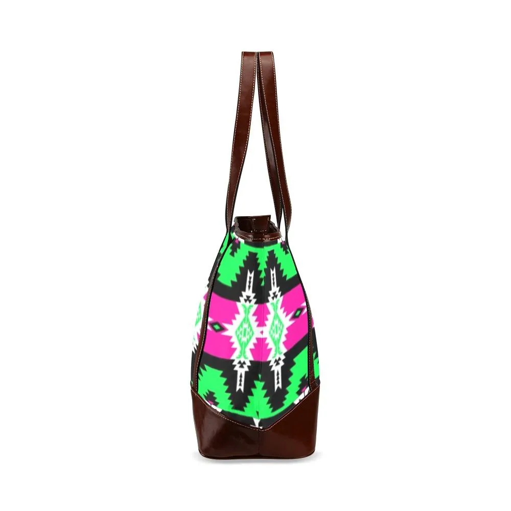 Two Spirit Ceremony Tote Handbag