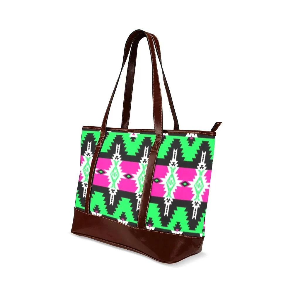 Two Spirit Ceremony Tote Handbag