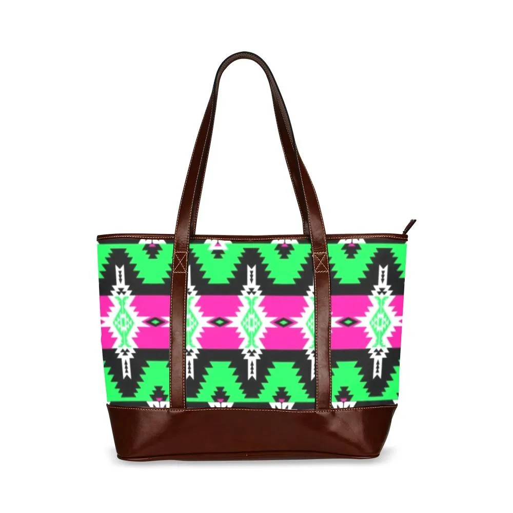 Two Spirit Ceremony Tote Handbag