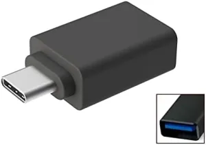USB-C to USB-A Adapter for MacBook, PC, iPad Pro, Samsung, Dell XPS, iPhone 15, Receivers Dongles, Keyboards, Mouse, Webcams, Camera Cable, Portable Hard Drives, Printers, Speakers, Headsets & More