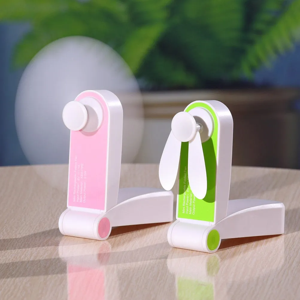 USB Pocket Fold Electric Portable Originality Small Fan