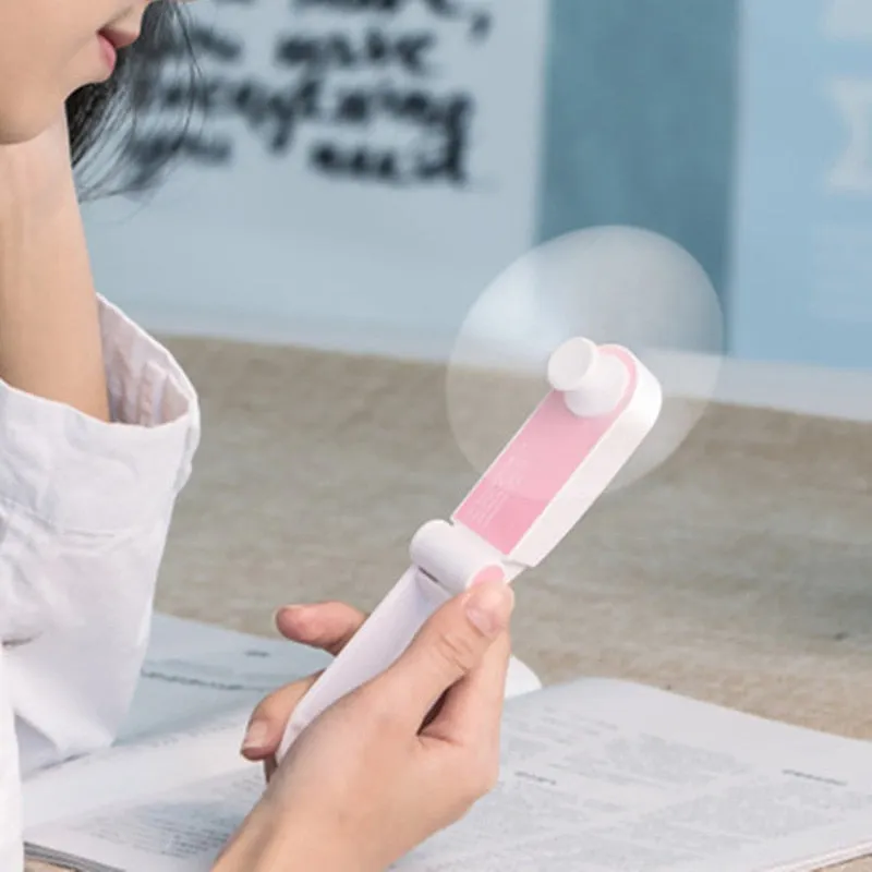 USB Pocket Fold Electric Portable Originality Small Fan