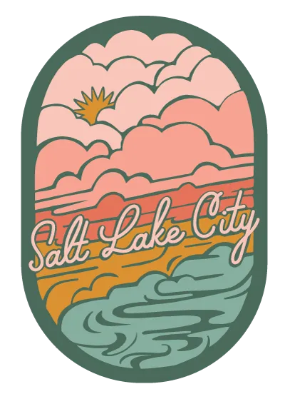 Utah Stickers & Magnets & Pins