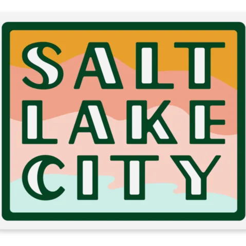 Utah Stickers & Magnets & Pins