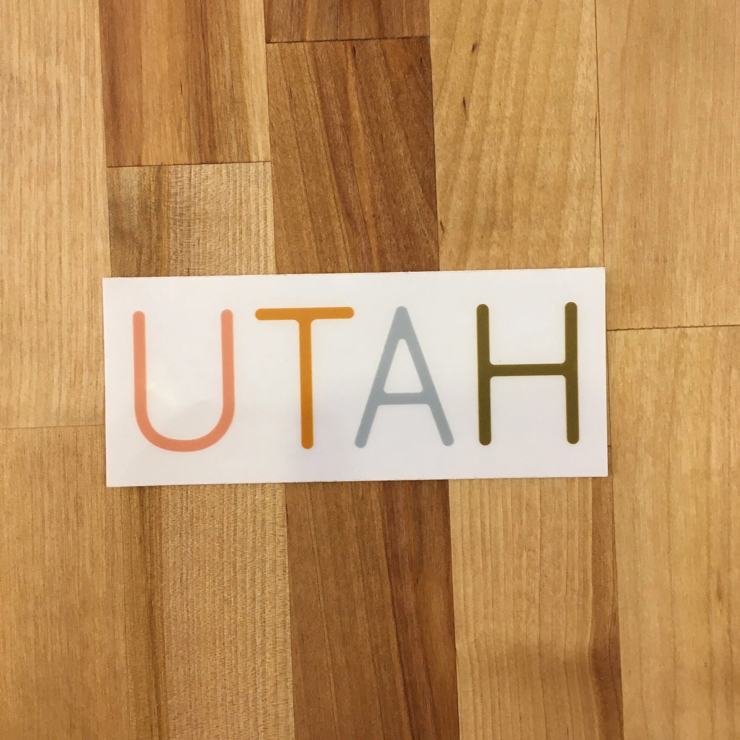 Utah Stickers & Magnets & Pins